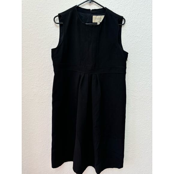 Burberry London Women's Black Dress Maternity Virgin Wool Sz USA 14 UK 16 $1800 - Picture 13 of 13